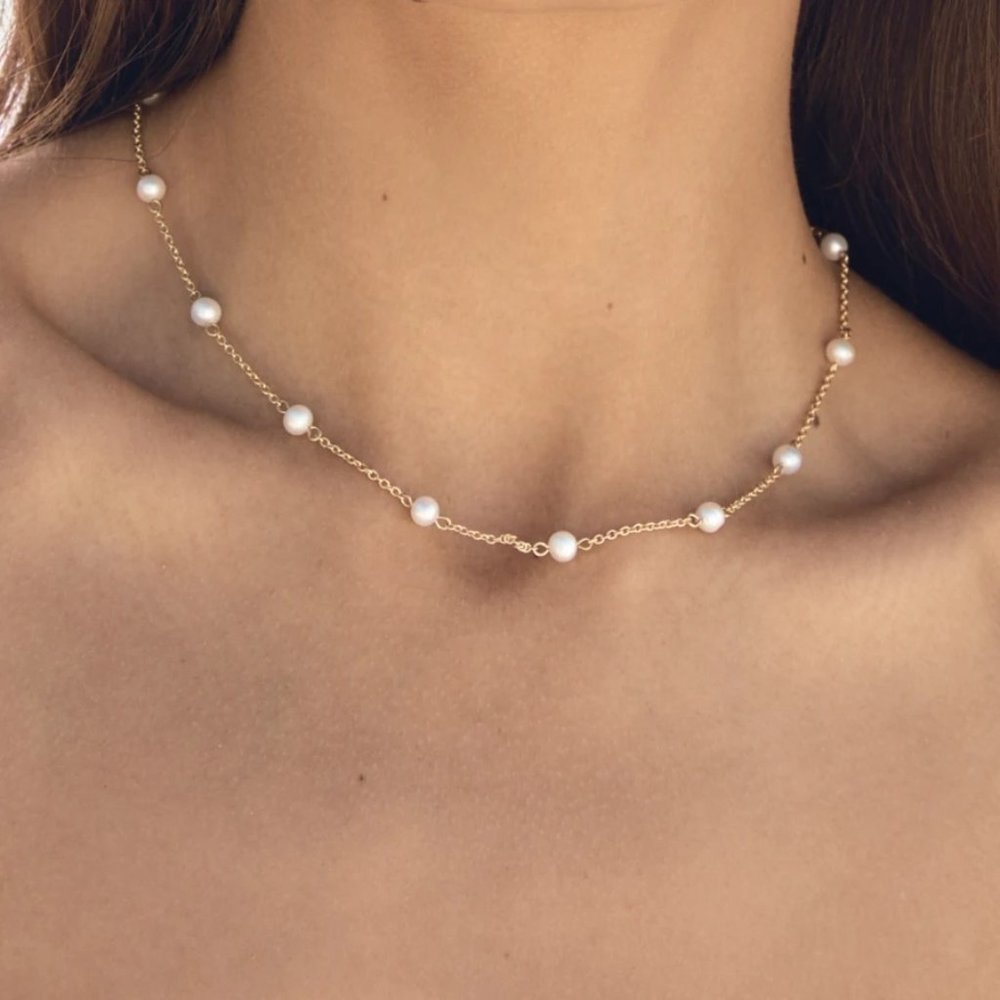 Cora Pearl Necklace - Picture 4 of 6